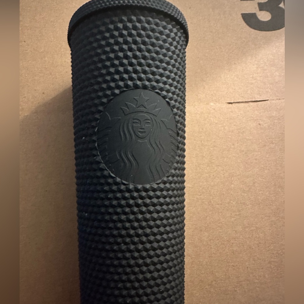Black Starbucks Tumbler